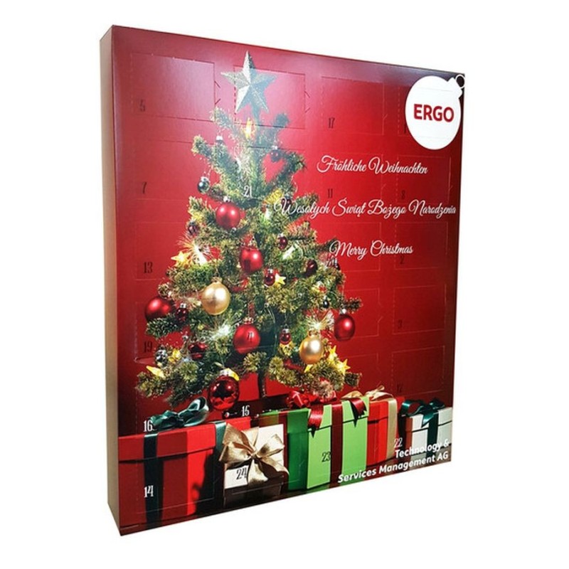 Calendrier de l'Avent XXL avec Bahlsen mélange hivernal