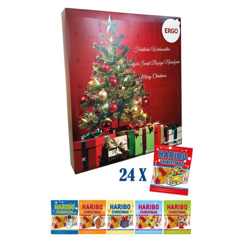 Calendrier de l'avent XXL Haribo