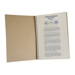 Cahier à spirales a5 fabriqué en France