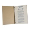 Cahier à spirales a5 fabriqué en France