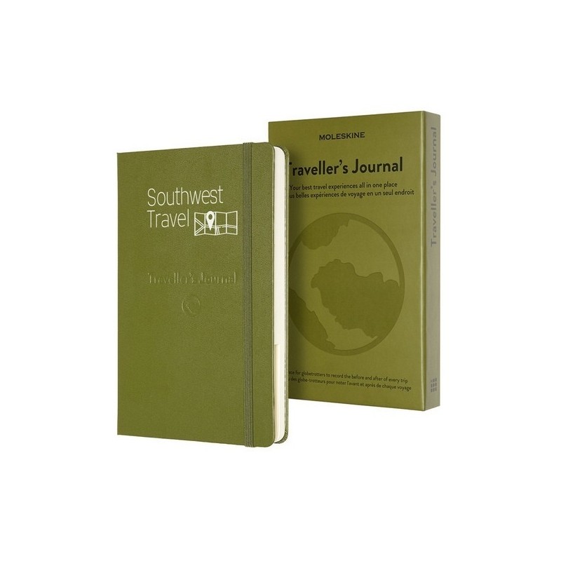 Carnet de voyage - moleskine traveller's journal