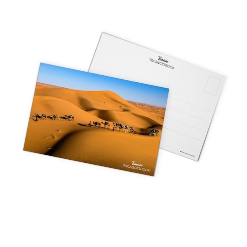 Carte postale création totale