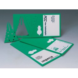 Carte de v?ux en mousse