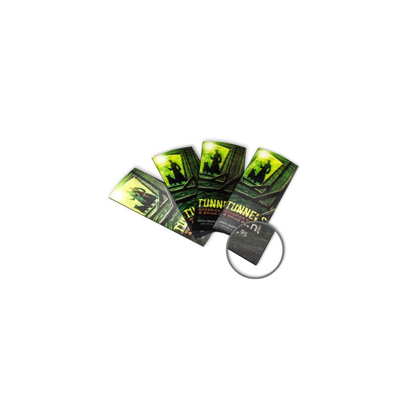 MARQUE-PAGES LENTICULAIRE