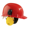 Casque de chantier avec casque anti-bruit