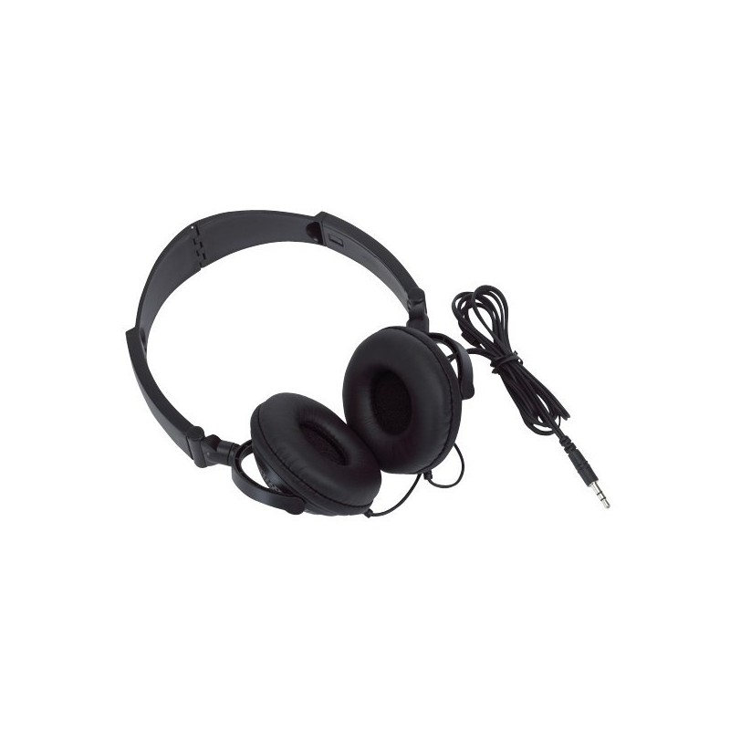 Casque pliable filaire Longueur environ 220 cm