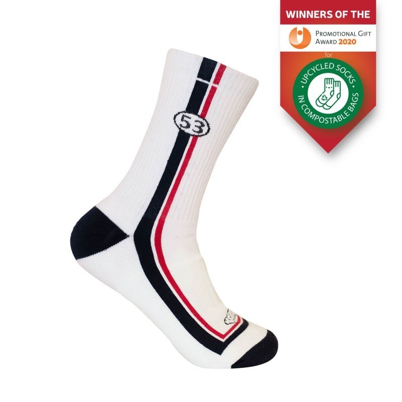 Chaussettes upcyclées