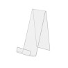CHEVALET SUPPORT-LIVRES PLEXI  H.100 mm