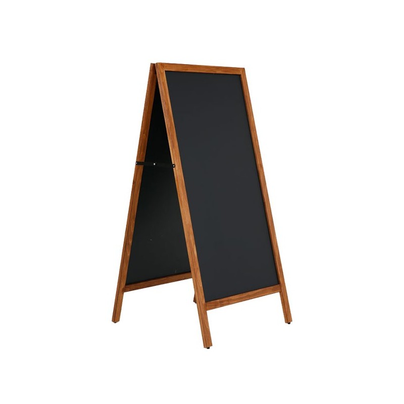 Chevalet Ardoise Craie 120 x 60 cm encadré