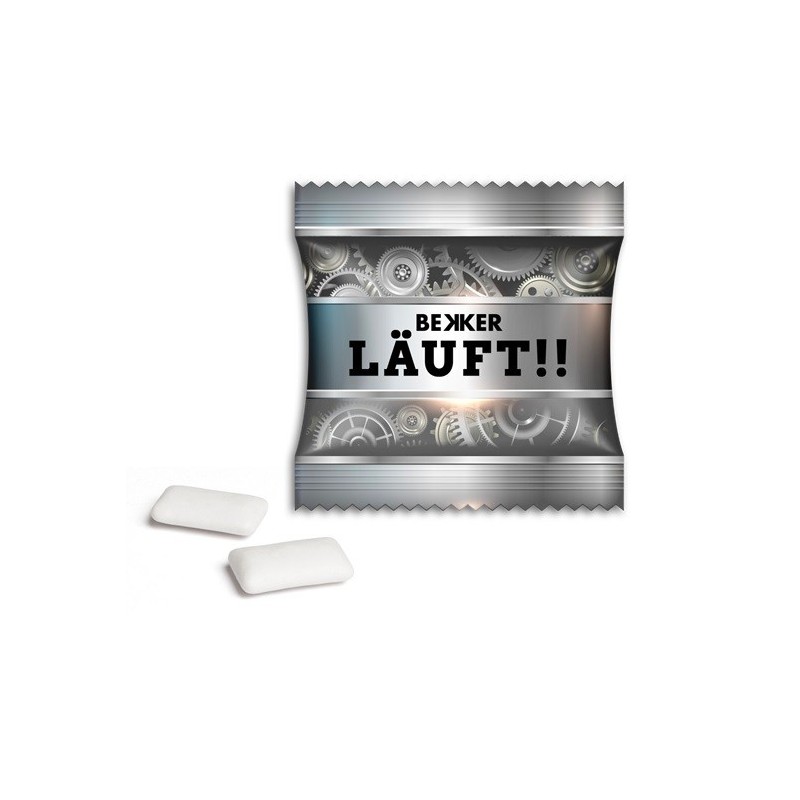 Sachet double chewing-gum