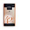 Tablette de chocolat au lait 42%