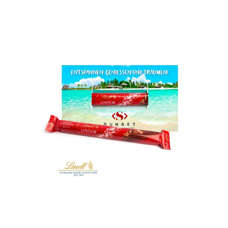 Stick chocolat lindor de lindt