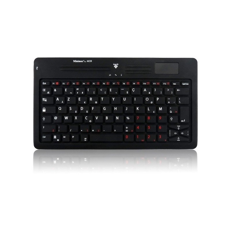 Clavier bluetooth + touchpad