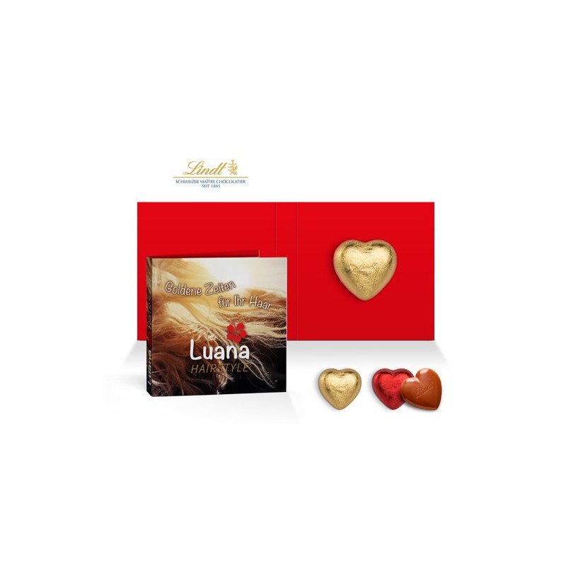 C?ur en chocolat lindt 5g