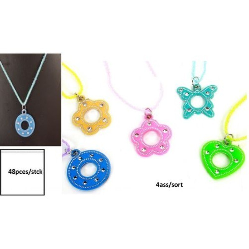 COLLIER PENDENTIF STRASS