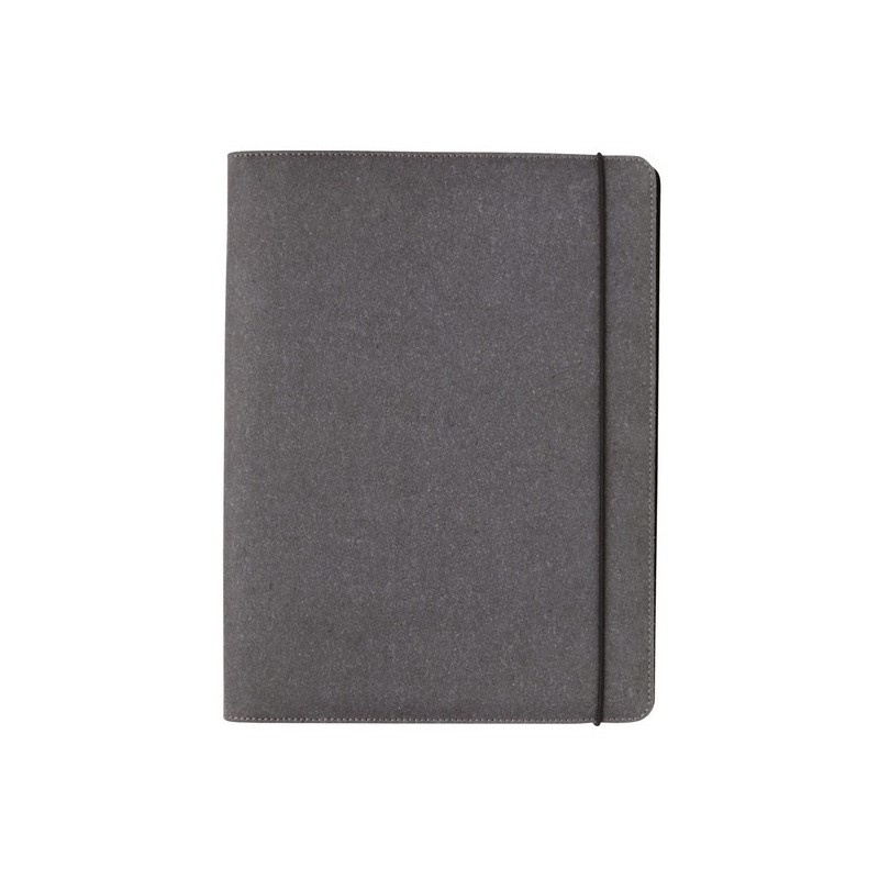 Conférencier a4 en cuir recyclé