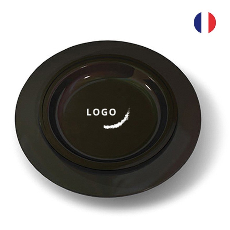 Coupelle ronde avec arrêt ticket