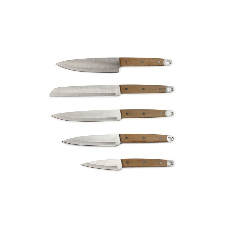Set de 5 couteaux