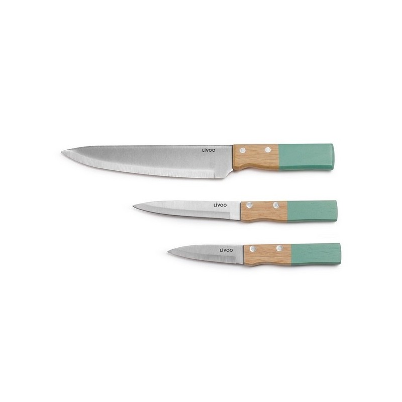 Set de 3 couteaux
