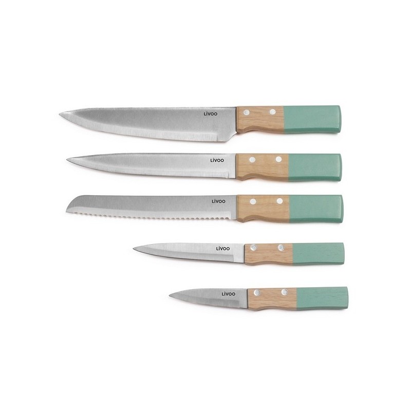 Set de 5 couteaux