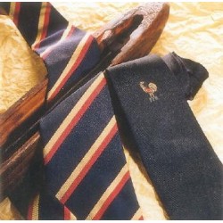 Cravate en soie en fabrication spéciale