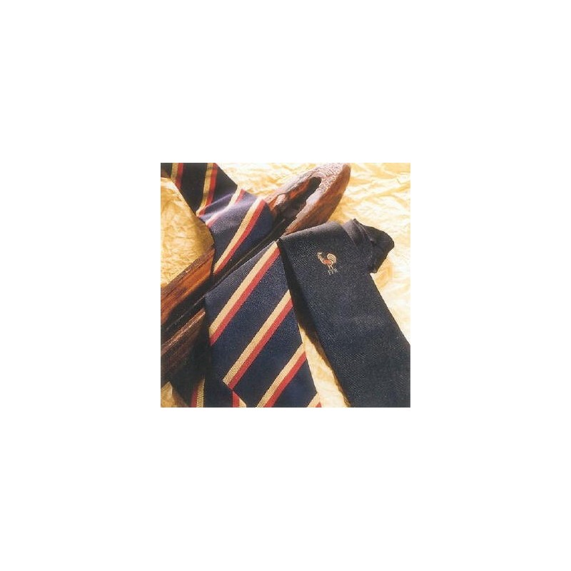 Cravate en soie en fabrication spéciale