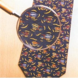 Cravate en soie en fabrication spéciale
