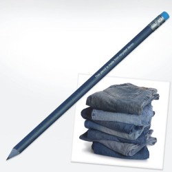 Crayon à papier recyclé en jean