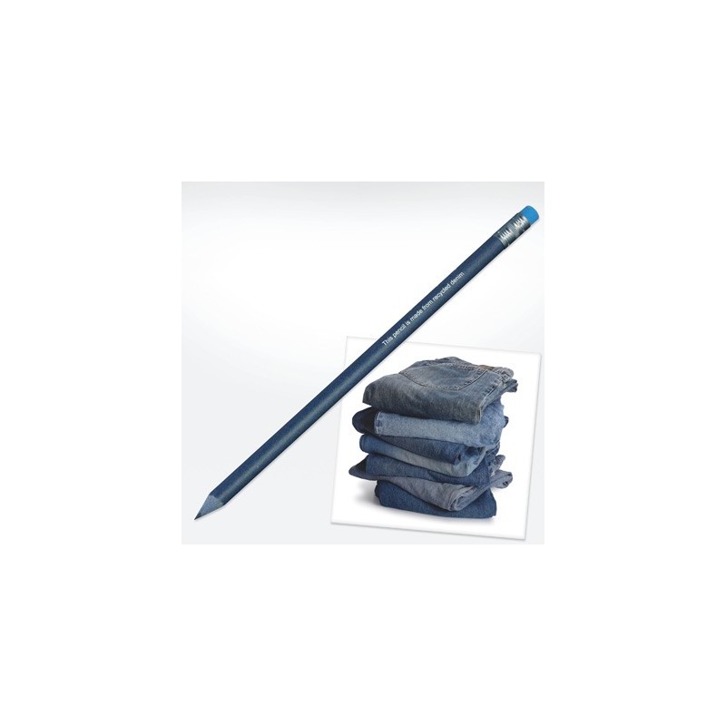 Crayon à papier recyclé en jean