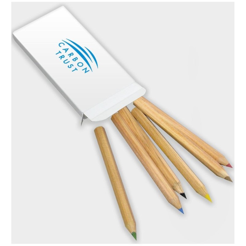 Crayons de couleur en bois certifié durable