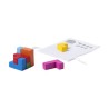 Puzzle cube magique jetex
