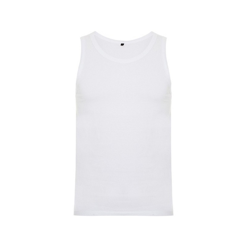 Débardeur avec bretelles larges  TEXAS (Blanc)