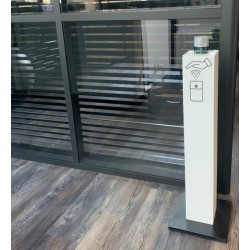 Distributeur électronique sans contact de gel hydroalcoolique