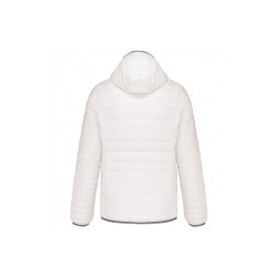 Doudoune light avec capuche