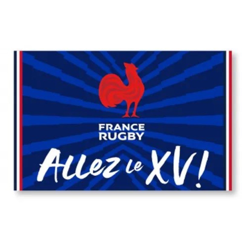 Drapeau coupe du monde de rugby