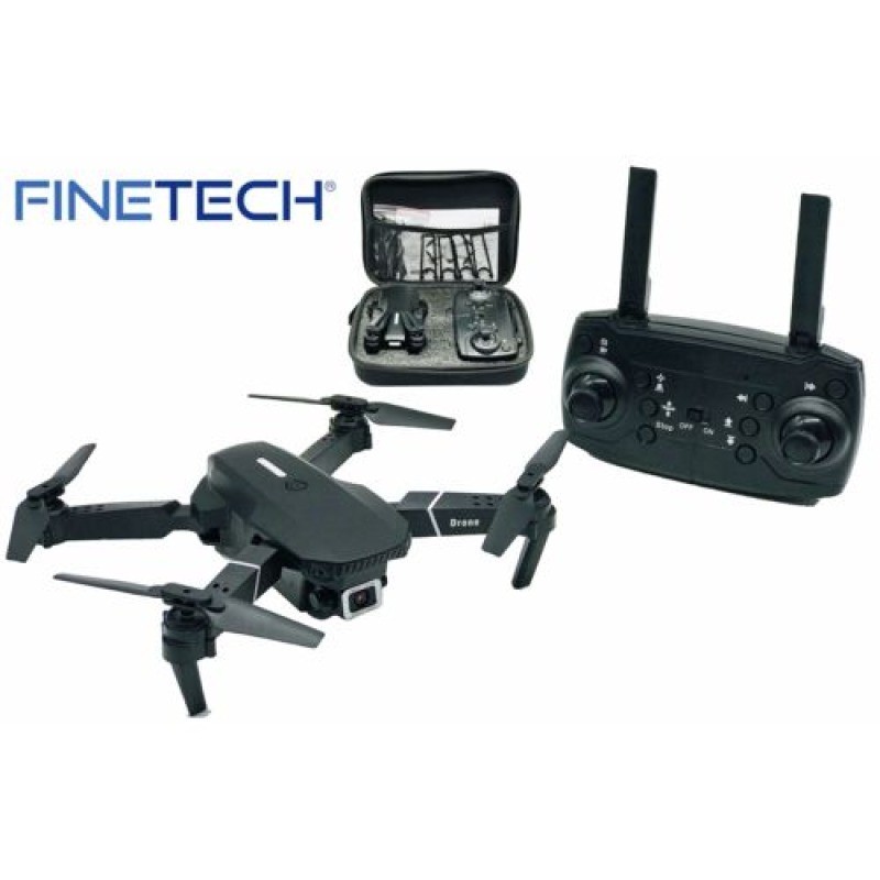 DRÔNE 4 HÉLICES, PLIABLE AVEC CAMÉRA INTÉGRÉE, RÉSOLUTION 1080P