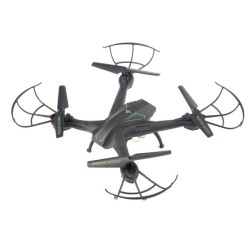 Drone avec caméra 720p et altimètre  - 360° - 14 ans+