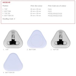 Écouteurs filaires 120 cm