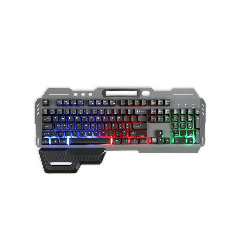 Clavier gaming semi mécanique filaire
