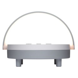 Haut-Parleur sans fil y compris chargeur sans fil 15 watts avec lumière  REEVES-BOURVILLE