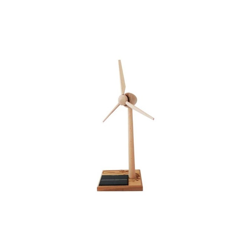 Éolienne solaire à monter 35cm