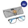 Etui à lunettes en feutrine
