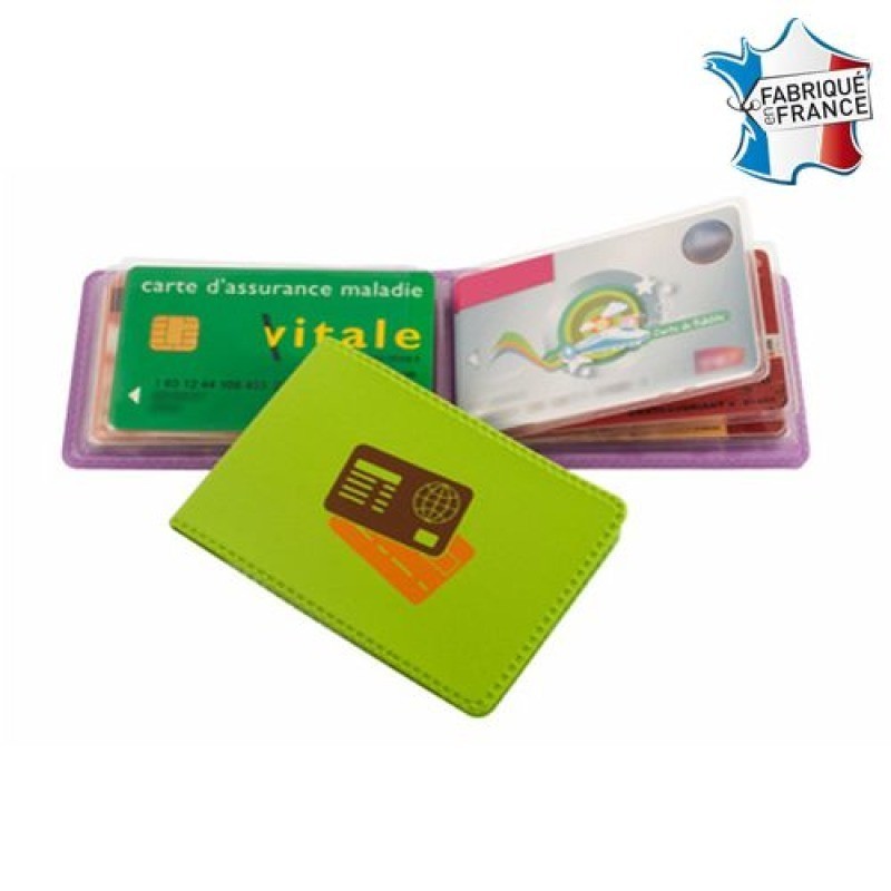 Etui 10 cartes à l'italienne