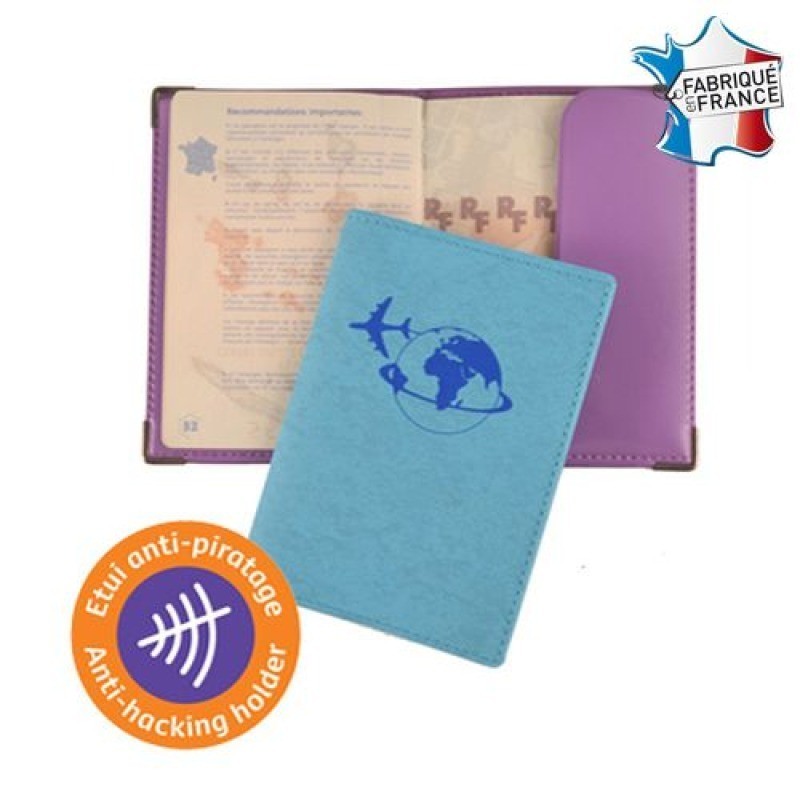 Protège passeport anti-RFID anti fraude