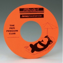 Petit frisbee en mousse