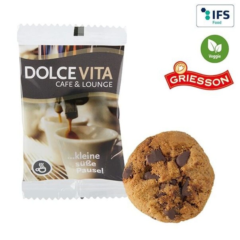 Mini cookie chocolate mountain