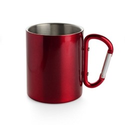 Gobelet avec mousqueton