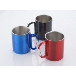 Gobelet avec mousqueton