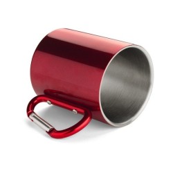 Gobelet avec mousqueton