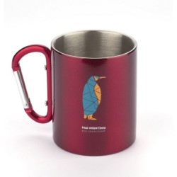 Gobelet avec mousqueton